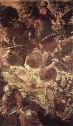 Tintoretto, Die Himmelfahrt Christi